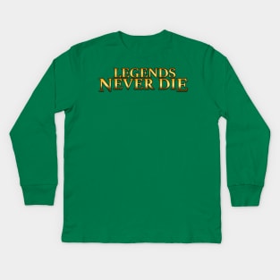 Legends Kids Long Sleeve T-Shirt